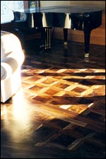 parquet floor
